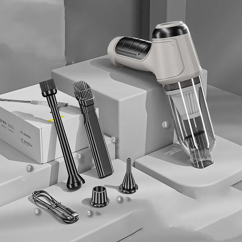 Clean your car in 60 seconds