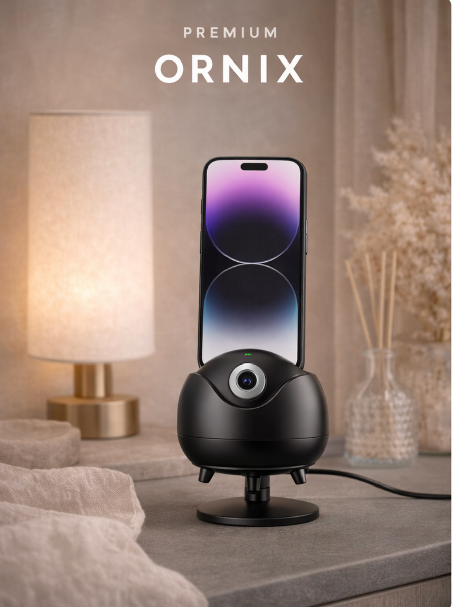 Q8 Dual-Axis AI Face Recognition