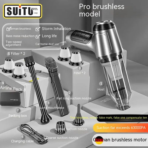 Clean your car in 60 seconds