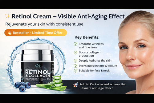 ATN Cosmetics Retinol Cream for Face & Neck
